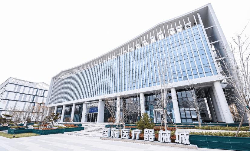 国际医疗器械城获评“2025医疗器械创新生态示范园区”